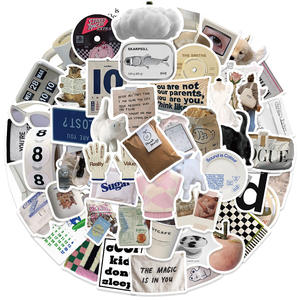 Fábrica personalizada su logotipo impermeable paquetes de pegatinas de dibujos animados para publicidad promoción uso paquete pegatinas troqueladas pegatinas de vinilo de Pvc - Product Image 5