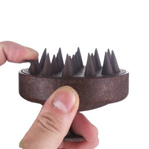 <span class=keywords><strong>Cepillo</strong></span> para el Cabello Desenredante Biodegradable de Cáscara de Coco, <span class=keywords><strong>Cepillo</strong></span> Masajeador para el Cuero Cabelludo para el Crecimiento del Cabello, <span class=keywords><strong>Cepillo</strong></span> para Champú, Peine para el Cabello de Fibra de Café - Product Image 3