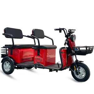 Nhanh Mobility Scooter Ba 3 Bánh Cho Người Lớn Điện Ba Bánh Bị Vô Hiệu Hóa Di Động Xe Tay Ga