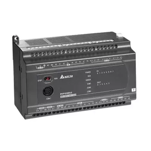 PLC อุตสาหกรรมสำหรับระบบอัตโนมัติในโรงงานหล่อหรือโรงงานตีขึ้นรูป, Delta DVP24EC00T3 สำหรับควบคุมเตา, สายพานลำเลียง และเครื่องอัด - Product Image 5