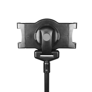 IP-02 Stable Floor Support Floor Foldable Portable <b>Tablet</b> <b>Stand</b> With Round Base - Product Image 2