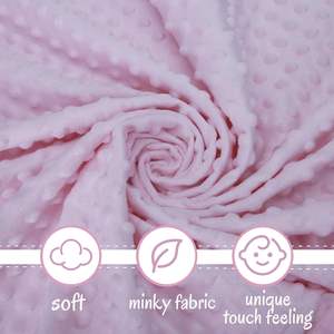 Cosy Baby Snuggle Toy Nouveau-né Animaux en peluche Doux Rose Bébé Lapin Couverture de sécurité - Product Image 4