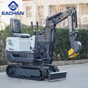 EACHAN Frete Grátis Hidráulica CE EPA 0.6 Ton Mini Escavadeira Trenching Planting Micro Escavadeira Jardim Farmland Mini Digger - Product Image 1