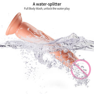 OEM/ODM Factory Großhandel Realistische <span class=keywords><strong>TPE</strong></span> <span class=keywords><strong>Dildo</strong></span> für Frauen <span class=keywords><strong>8</strong></span> Zoll Anal Dildos Sexspielzeug für Erwachsene Fleisch Dünne <span class=keywords><strong>Dildo</strong></span> absaugung für Mädchen - Product Image 6