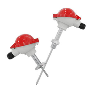 جهاز إرسال درجة الحرارة PT100 عالي الدقة مضاد للماء ومقاوم للتآكل بدقة 0.5 درجة مئوية مع تركيب بالمشبك - Product Image 1