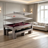 Table de billard populaire de 9 pieds avec ardoise naturelle, vente directe d'usine Wanyaju, nouvelle arrivée