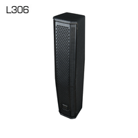 Altavoz de Columna Coaxial Profesional L306, Sistema de Línea de Audio de 500W