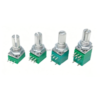 Potentiomètre réglable simple/double RK097 3/5/6/8 broches B5K Potentiomètre de volume