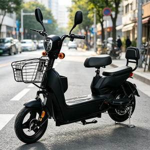 Scooter Eléctrico Económico de 14 Pulgadas, 48V12A, 250W/500W, con Sensor, Largo Alcance, Potente, Marco de Acero al Carbono, Resistente al Agua, 32km/h, 150kg, UE - Product Image 6