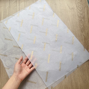 Recyclable Custom Tissue <b>Paper</b> Present Women Clothing Packaging Logo <b>Printed</b> Wrapping <b>Papers</b> Gifts <b>Paper</b> for Boutique Shop - Product Image 6