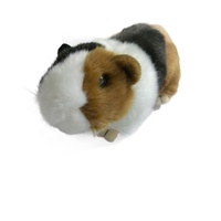 PP coton remplissage peluche souris 18cm mignon peluche jaune souris jouets peluche cochon d'inde
