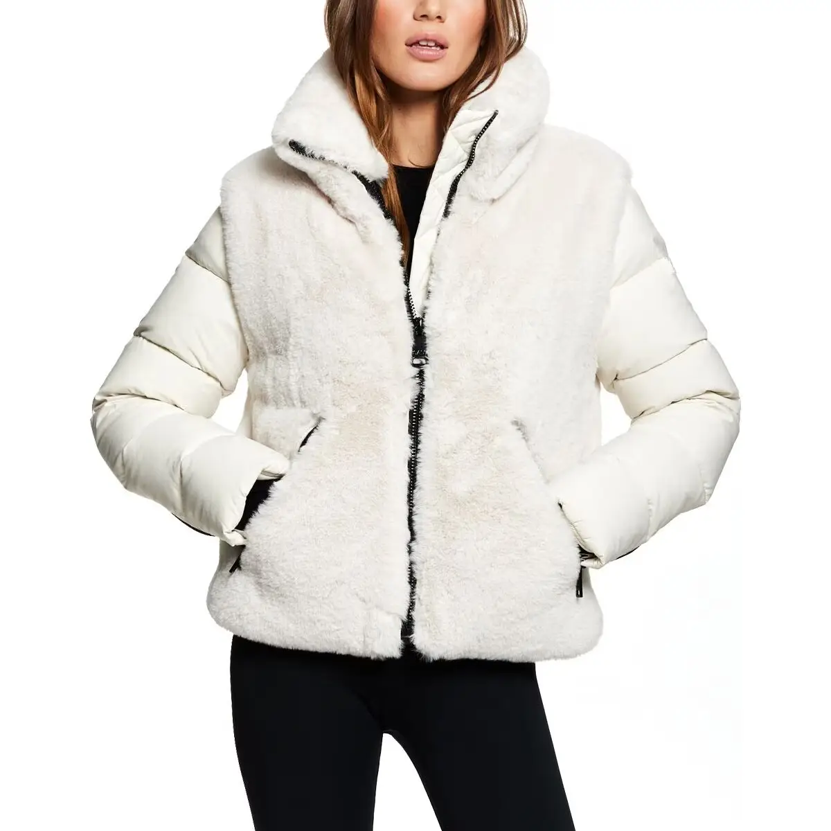 Hot Sale    Classic Fashion Design Casual Down jacket Custom Puffy Down Jacket Luxury Down Jacket Women