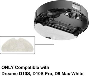 D10S D10S Pro D9s Max <span class=keywords><strong>F9</strong></span> Pro pièces de rechange vadrouilles lavables réutilisables compatibles avec <span class=keywords><strong>Dreame</strong></span> <span class=keywords><strong>Robot</strong></span> <span class=keywords><strong>aspirateur</strong></span> - Product Image 2