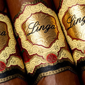 Personalizado Cigarros Etiqueta, высококачественная бумага, тисненая Золотая фольга, горячая печать, сигарная лента, этикетка, кольцо Anillo Para Puros - Product Image 4