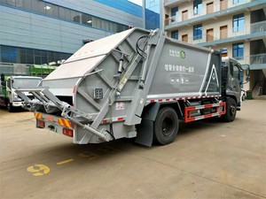 Camión Recolector de Basura Comprimido de Gran Capacidad de 15 Metros Cúbicos, Marca Dongfeng, 4*2, de Alta Calidad, en Venta - Product Image 5