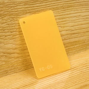 Lámina Acrílica Ecológica YG-02 que Brilla en la Oscuridad, Grosor de <span class=keywords><strong>3</strong></span>-15 mm, Tamaño de 4 pies x 8 pies para Corte Láser - Product Image 5