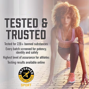 Meilleures ventes : Protéine de lactosérum isolée en poudre 20g, saveur chocolat crémeux, avec <span class=keywords><strong>BCAA</strong></span>, pour athlètes - Product Image 3