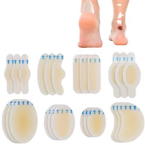 Sumber pabrik hidrokoloid perban tumit stiker Blister pelindung kaki mendaki bantalan Blister tahan air - Product Image 1