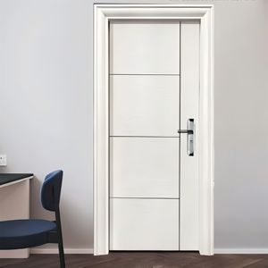 Gain d'espace Service en stock entrepreneur de construction appartement projet sortie d'incendie porte en acier fournisseur Chine - Product Image 5