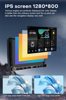 Großhandel Auto-DVD-Player für 9/10 Zoll Android CarPlay AUTO Autoradio WiFi GPS RDS DSP IPS Aufnahme Rückfahrkamera Touchscreen