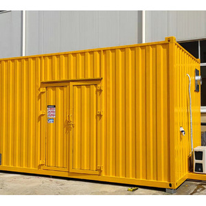 Mobile Storage Container Steel Powder Coated Anti Chemical Industrial Use <b>Toggle</b> Closure - Product Image 3