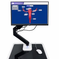 Simulador de Histeroscopia Virtual con Force Feedback, Sistema de Entrenamiento en Ginecología con IA para Práctica de Habilidades de Cirugía Histeroscópica en Residentes