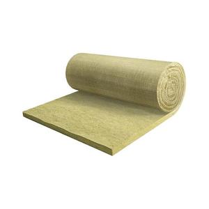 Rouleau d'<span class=keywords><strong>isolation</strong></span> en laine de roche pour l'extérieur, résistant à la pression du vent, pour la protection thermique des conduits - Product Image 2