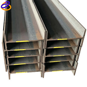 Haute qualité ASTM A36 A572 S235JR S355 SS400 HEA HEB prix de poutre en H en acier au carbone laminé à chaud pour structure en acier - Product Image 1
