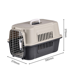 Cage de transport pour chien et chat en plastique <span class=keywords><strong>OEM</strong></span>/ODM - Product Image 1