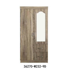 Armario de melamina MDF ajustable y extensible con 3 puertas de madera contrachapada, muebles para el hogar para Apartamentos, villas, hogares, oficinas, hospitales - Product Image 1