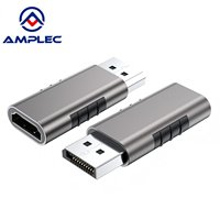   Adaptateur DP mâle vers HDTV femelle, résolution 8K/60HZ 4K/30Hz, prend en charge l'audio 4K 1080P, pour moniteurs
