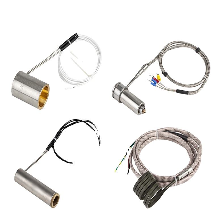 High Temperature Stainless Steel Spring Heater with Thermocouple Coiled ...