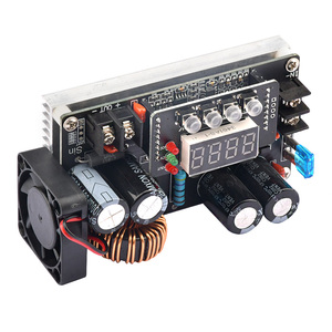 Módulo de Fuente de Alimentación Regulada Ajustable DKP6008, Voltaje y Corriente Constantes, Voltímetro con Ventilador - Product Image 2
