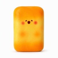 Jouet Squishy en forme de pain de poche à rebond lent, en PU souple et moelleux, anti-stress pour enfants et adultes