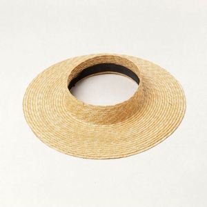 Fashion Simple Hollow Top <b>Hat</b> Summer Seaside Vacation Sun <b>Hat</b> Breathable <b>Straw</b> <b>Hat</b> - Product Image 1