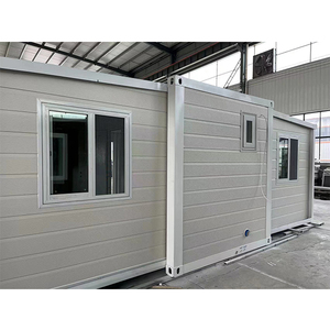 20 ft 40 ft nhà di động có thể gập lại 40 ft đúc sẵn sang trọng mở rộng phòng ngủ và nhà bếp mở rộng container nhà dự án - Product Image 6