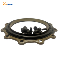 Rear Crankshaft Seal Kit 4089542 Rear Main Seal Kit Crankshaft Rear Oil Seal Assembly for L10 M11 ISM QSM11 Engine