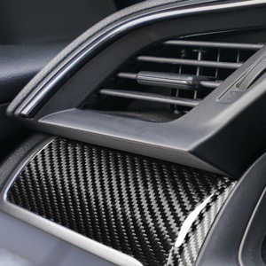 LHD Trim di controllo del centro Driver in fibra di carbonio a secco 10th Gen per <span class=keywords><strong>Honda</strong></span> <span class=keywords><strong>Civic</strong></span> Kit di accessori <span class=keywords><strong>interni</strong></span> modificati - Product Image 5