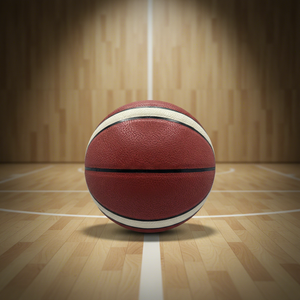 12 ballons officiels à motif litchi, homologués par la FIBA (Fédération Internationale de Basketball) - Product Image 1