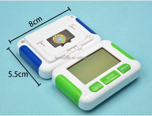 Temporizador Digital de Cocina con Alarma, Reloj Despertador, Multifuncional, <span class=keywords><strong>Cuenta</strong></span> <span class=keywords><strong>Regresiva</strong></span>, 5 Grupos de Ajustes - Product Image 6