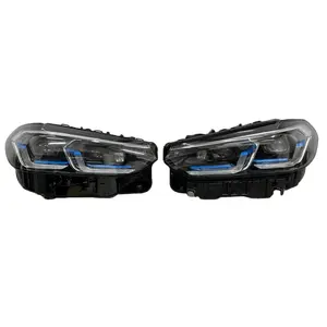 مجموعة مصابيح ليد أمامية جديدة, مجموعة مصابيح ليد أمامية جديدة بنظام إضاءة تلقائي لسيارات BMW X3X4 G01 G02