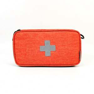 Sac de premiers secours double couche grande capacité en EVA, trousse de premiers secours pour animaux de compagnie, étui de rangement pour médicaments - Product Image 4