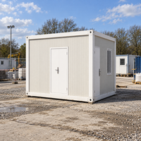 Maison modulaire à ossature en acier économique pour programme de logement gouvernemental Casa Modular Para Programa Público