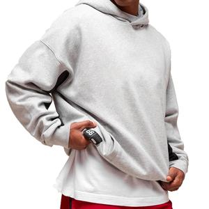 Sudadera con Capucha de Algodón de Alta Calidad para Hombre Joven, Holgada y Versátil, Informal, Talla Grande - Product Image 3