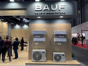 BAUF - Aire Acondicionado Split de Pared Multifuncional R32 9000 Btu de Estilo Europeo para el Hogar y la Oficina, Venta al por Mayor - Product Image 2