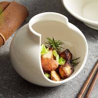 Vaisselle créative haut de gamme pour hôtel, gastronomie moléculaire, plats, vaisselle, bols originaux, assiettes en porcelaine pour restaurant