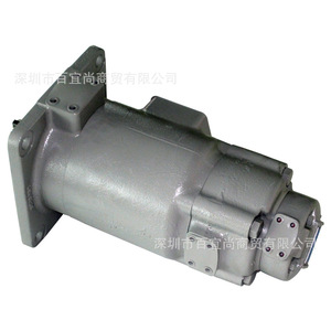ปั๊มไฮดรอลิกแบบปรับปริมาณได้ Tokyo Keiki Vane Pump รุ่น SQP43-60-35-86DD-18 แบบยึดหน้าแปลน ขับเคลื่อนด้วยไฟฟ้า - Product Image 3