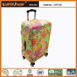 Housse de protection pour valise, 100% polyester, épaisse et élastique, pour voyager <span class=keywords><strong>autour</strong></span> <span class=keywords><strong>du</strong></span> <span class=keywords><strong>monde</strong></span> - Product Image 4