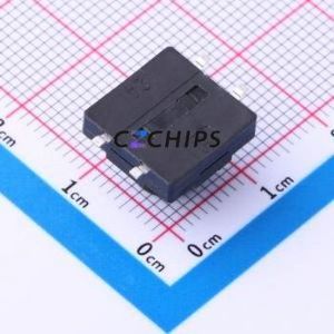K2-1841SP-K4SW-02 Tactile Switch SMD-4P,12x12mm Switch 2.5N Vertical Mount 12mm 12mm - Product Image 2