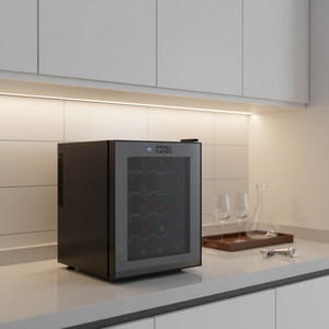 Frigorifero per Vini di Lusso all'Ingrosso, Capacità 46L per 20 Bottiglie - Product Image 1
